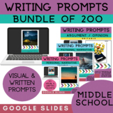 Middle School Writing Prompts | 200 Writing Prompts | Goog