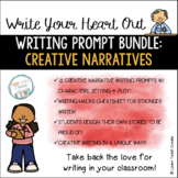 Writing Prompts Bundle | Creative Narratives | Storytellin