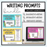 Writing Prompts Bundle WHOLE YEAR