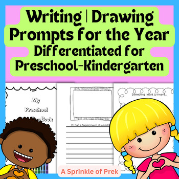 Writing Prompts-Creative Writing-Creative Thinking and Drawing, prek ...