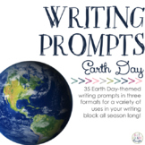 Writing Prompts: Earth Day