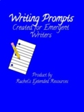 Writing Prompts (Editable)