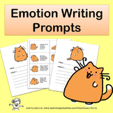 Writing Prompts - Emotions Feelings