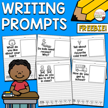 Writing Prompts FREE | Writing Journal or Morning Work | TpT