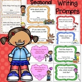 Writing Prompts Bundle- Back to School, Fall, Winter, Spri