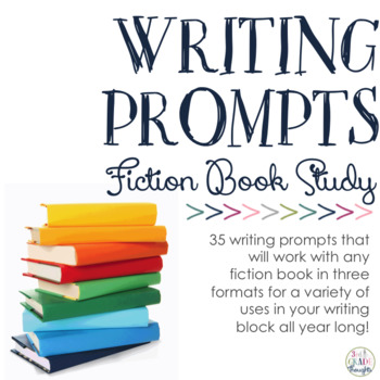 Preview of Writing Prompts: Fiction Book Study