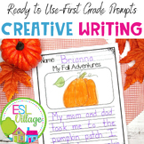 Writing Prompts First Grade No Prep Templates