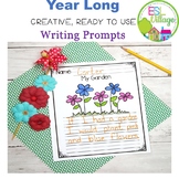 Writing Prompts First Grade No Prep Templates