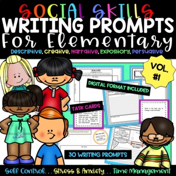 Writing Prompts For Elementary by Julia Cook enCore | TpT