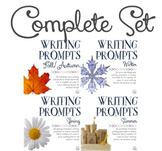 Writing Prompts: Four Seasons {BUNDLE}