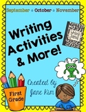 Writing Activities and More: September, October, & Novembe
