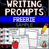 Writing Prompts Journal Kindergarten - 3rd Grade  FREEBIE