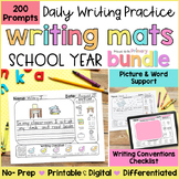 Writing Prompts, Journals & Posters End of Year Summer Wri