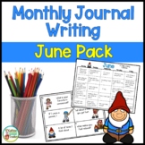 Daily Journal Writing Prompts for June