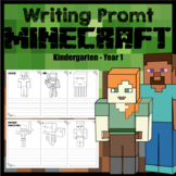 Writing Prompts: MINECRAFT Themed #Distance Learning