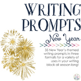 Writing Prompts: New Year
