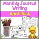 Daily Journal Writing Prompts and Papers for April with FR