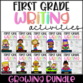 writing activities for grade 1