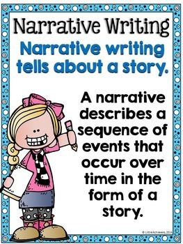 Personal Narrative Writing Prompts by Little Achievers | TpT