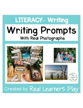 Preview of Writing Prompts - Photographs & Questions