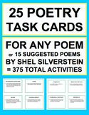 Poetry Task Cards