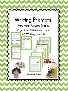 Writing Prompts & Resources by Becca Giese | TPT