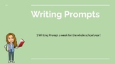 Writing Prompts - Slides