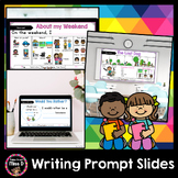 Writing Prompts Slides | Recount, Narrative, Opinion, Proc