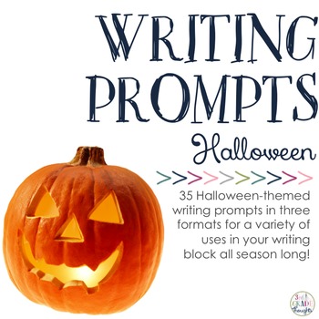 Writing Prompts: Halloween by 3rd Grade Thoughts | TpT
