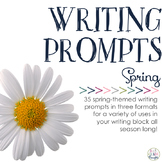 Writing Prompts: Spring