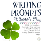 Writing Prompts: St. Patrick's Day