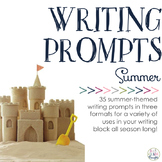 Writing Prompts: Summer