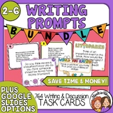 Writing Prompts Task Card Bundle 764 Cards including Would