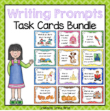 Writing Prompts Task Cards for the Whole Year