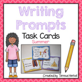 Writing Prompts Task Cards Summer Theme