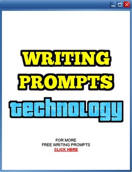 technology essay prompts