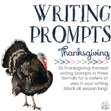 Writing Prompts: Thanksgiving