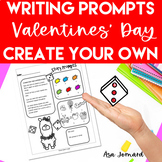 Create Your Own Writing Prompts Game  |  Valentine's Day |