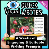 Writing Prompts - Visual Quick Writes Set 4