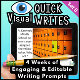 Writing Prompts - Visual Quick Writes Set 8