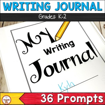 Writing Prompts | Weekly Journal Writing Prompts for the Year | TPT