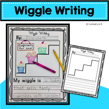 Preview of Writing Prompts | Wiggle Writing