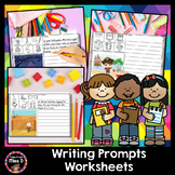 Writing Prompts Worksheets Sentence and Story Writing