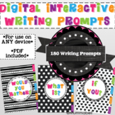 Writing Prompts - Would you rather, if you, what is? Digit