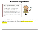 Summer Writing Practice on Writing Complete Sentences