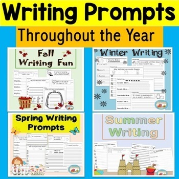 123kteacher: Why Use Writing Prompts- Plus FREEBIE