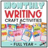 Craftivities 2nd 3rd, Differentiated Printable Craftivitie