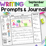 Writing Prompts and Journal Activities with Posters - Sept