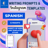 Writing Prompts and Templates for Spanish Class