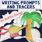 Writing Prompts and Tracers for Bulletin Boards